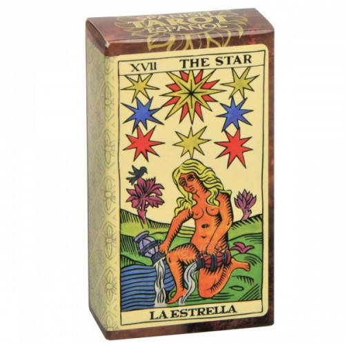 

Карты Испанское Таро — Spanish Tarot (Fournier)