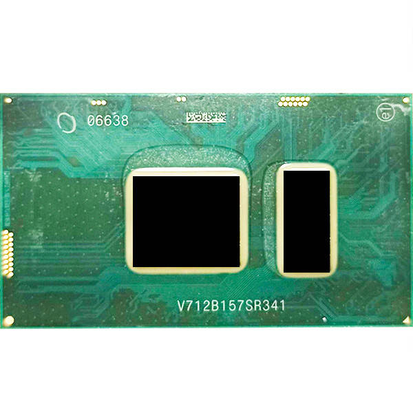 

Микросхема Intel i7-7500U SR341 (refurbished, на свинцовых шарах)