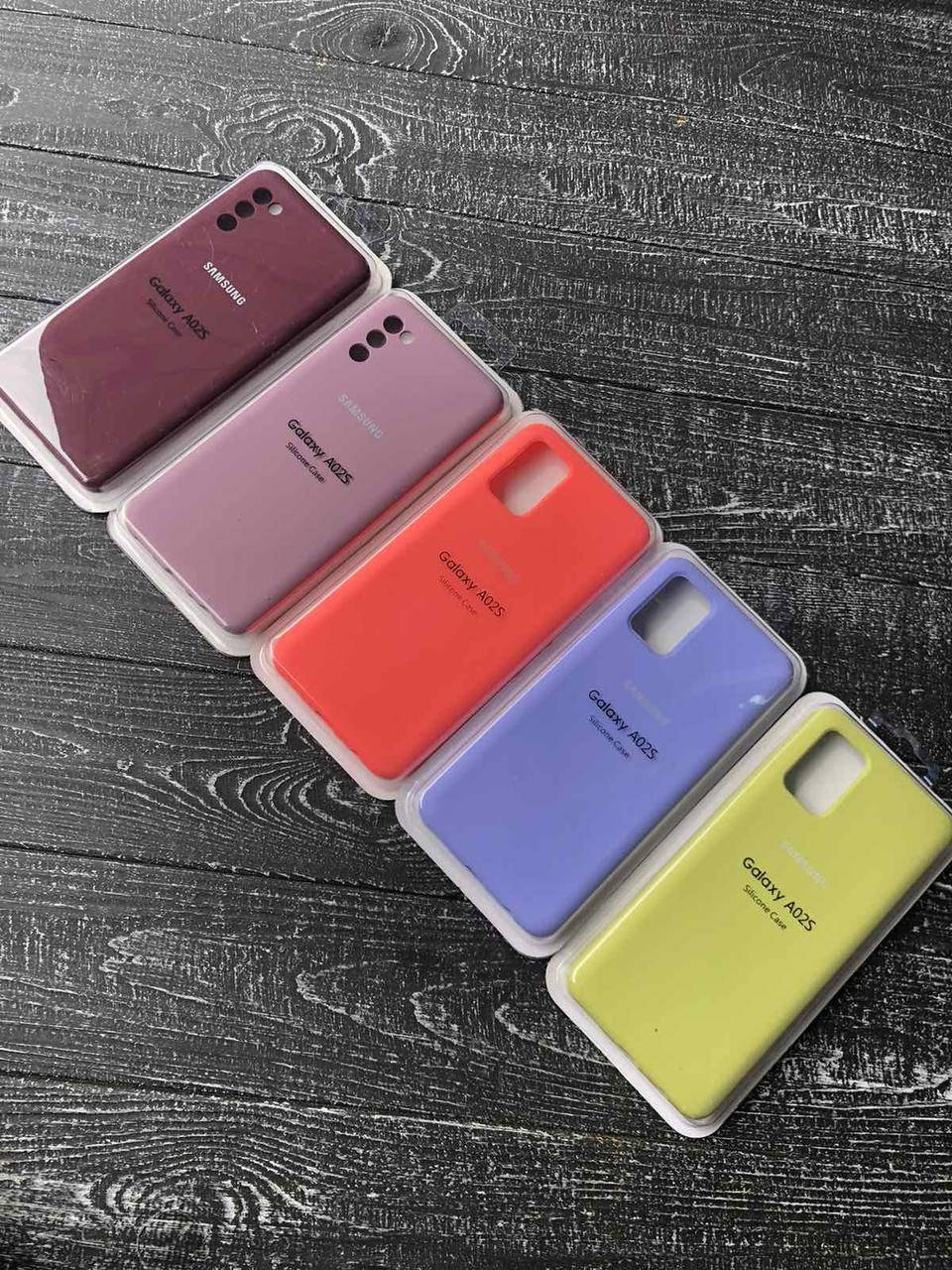

Защитный силиконовый чехол для телефона Samsung galaxy A02S