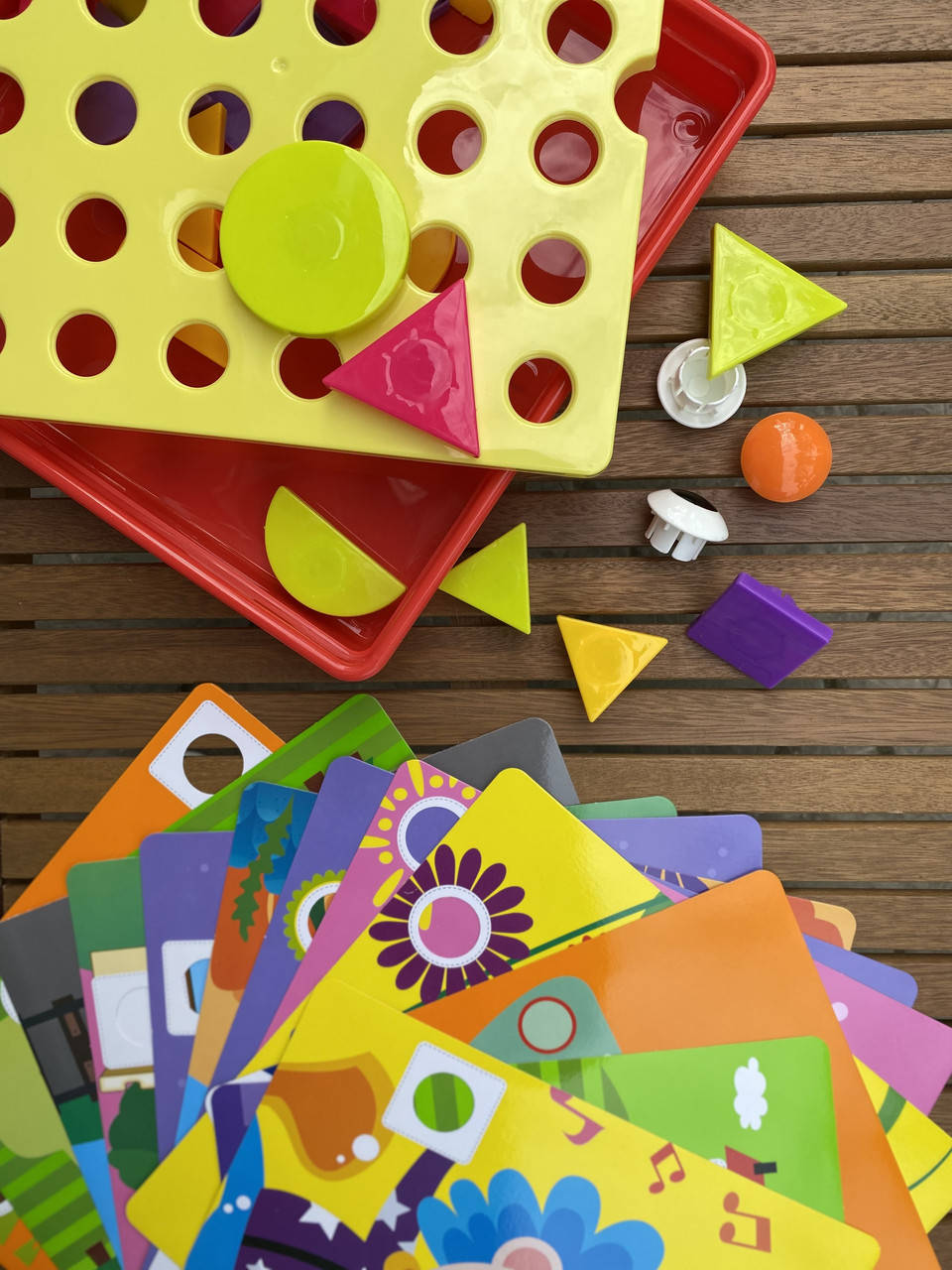 

Мозаика крупная Цветная Фантазия FUN GAME 7296