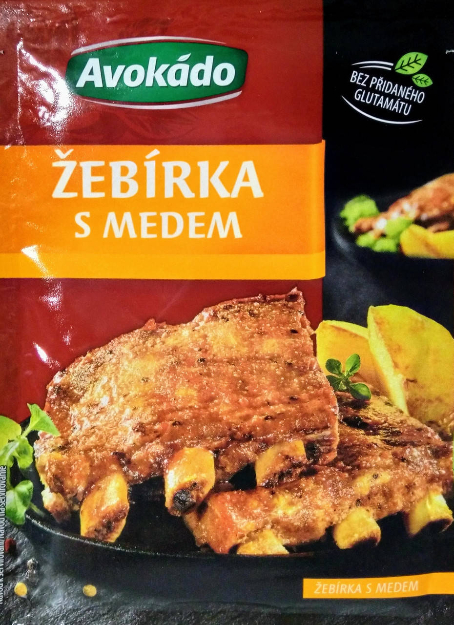 

Приправа "для реберець з медом" 20г