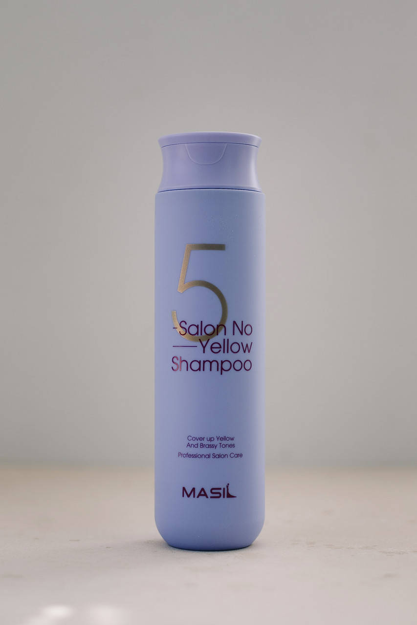 

Шампунь против желтизны волос Masil 5 Salon No Yellow Shampoo, 300 мл
