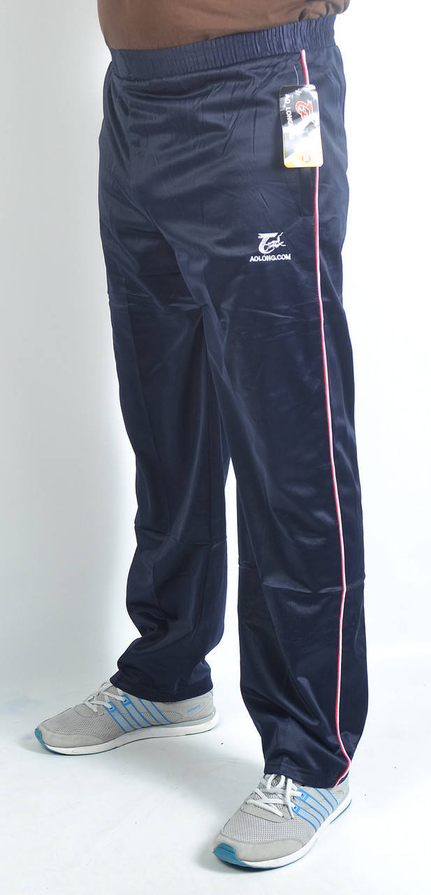 

Брюки спортивные эластиковые Ao longcom 5XL, чёрный