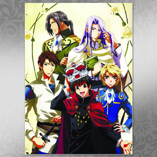 

Плакат Аниме Kyou Kara Maou 04