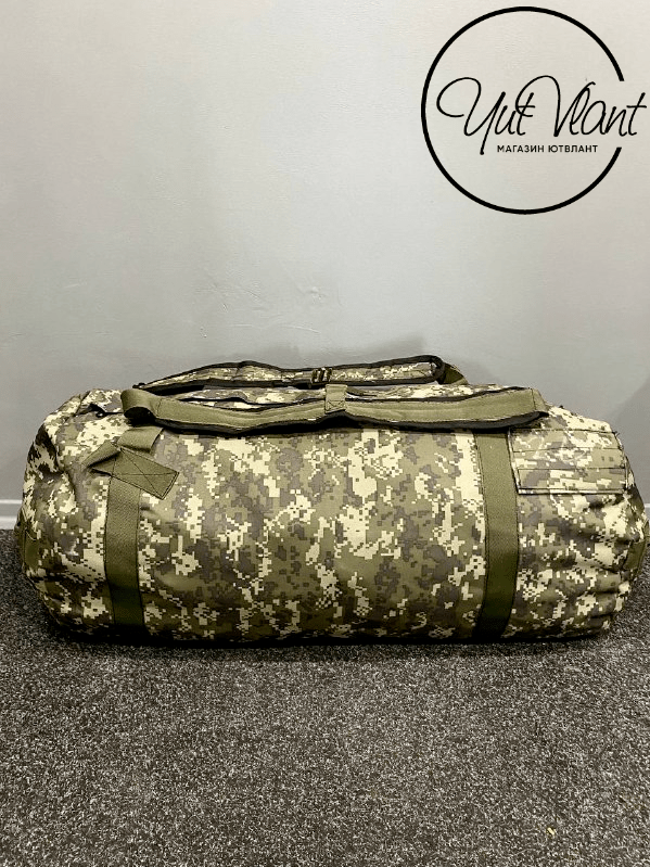 

Тактический баул рюкзак 100 л, Камуфляж пиксель