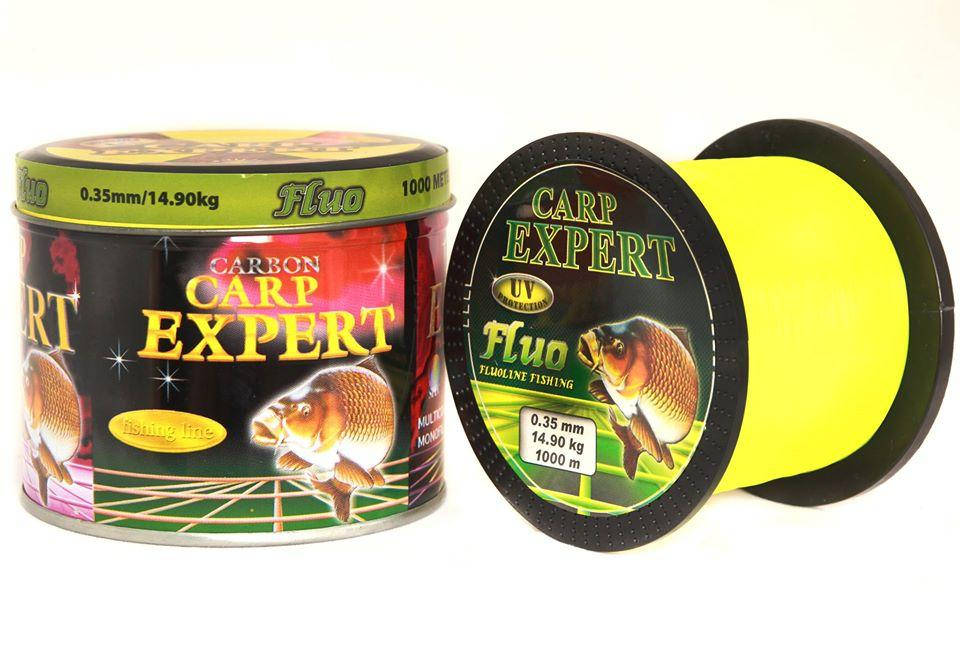 

Леска карповая Carp Expert Fluo 0.30 1000m, Салатовый