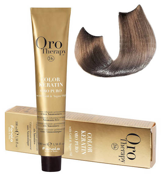 

9.21 Крем-фарба Keratin Oro Puro Fanola 100 мл