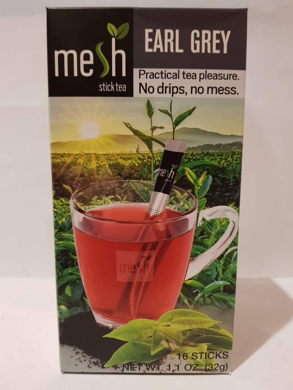 

Чай черный с бергамотом Mesh stick 16шт по 2г