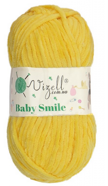 

Пряжа Baby Smile Vizzel-021, Желтый