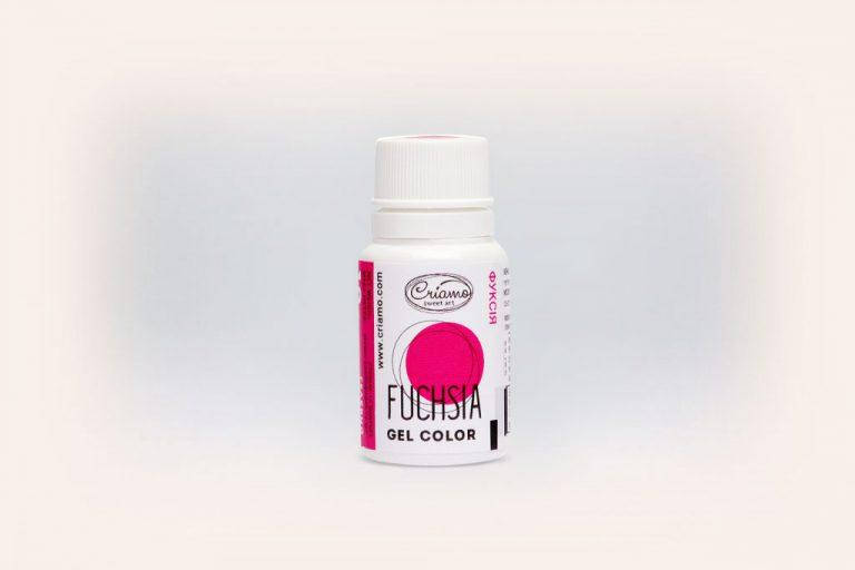 

Гелевый краситель Супер-мини фуксия/Fuchsia, Criamo, 10 г.