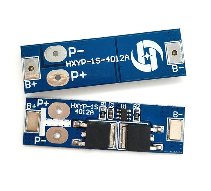 

BMS Контроллер, плата защиты 1S LiFePO4 3.2V 12A (HXYP-1S-4012A)