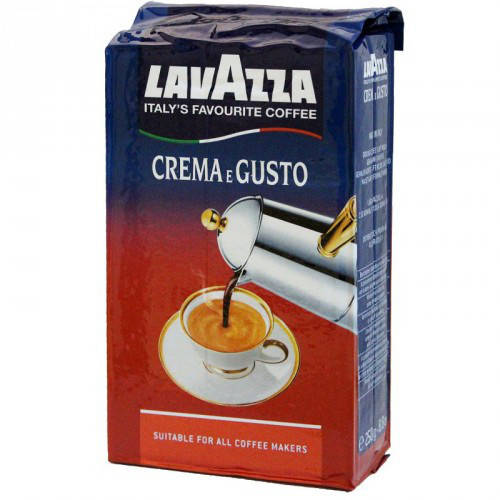 

Кофе молотый Lavazza Crema e Gusto Classico 250г. OriginaL