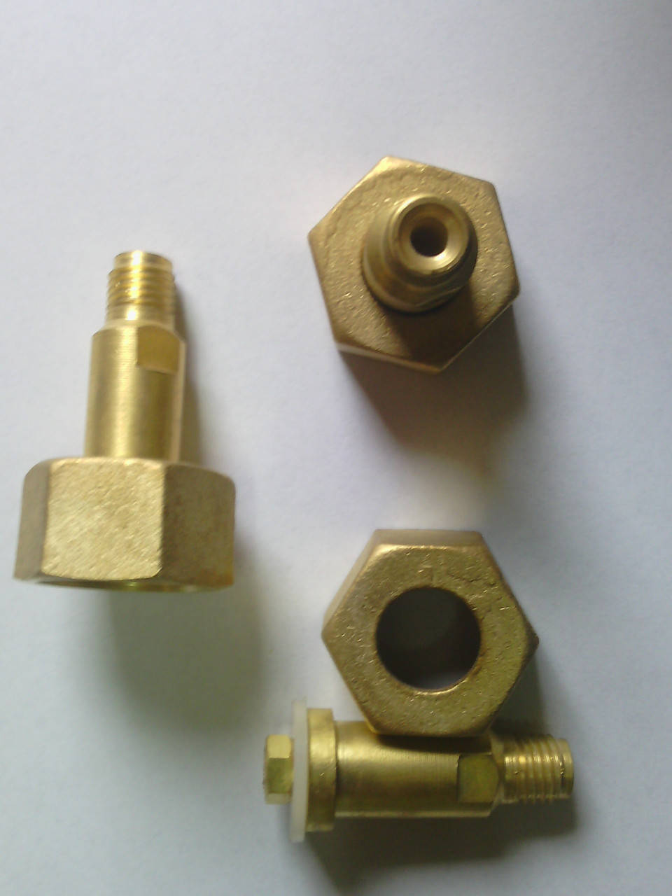 

Переходник штуцер на баллон 3/4