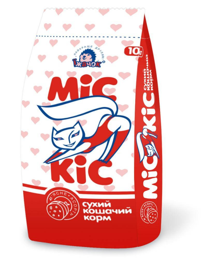 

Сухой корм для кошек МиС КиС Мясное ассорти (1 кг на развес)