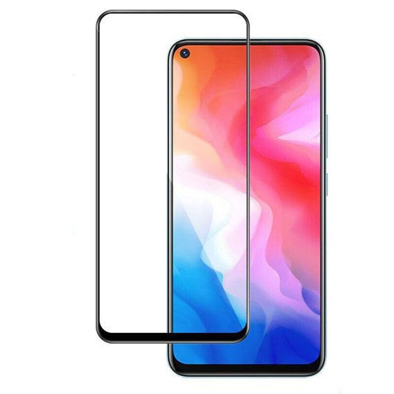 

Защитное стекло для Vivo Y30 черный