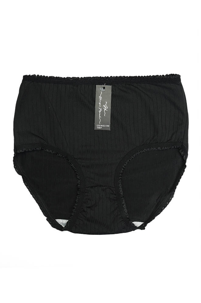 

Трусы женские черные ААА 141631M, Черный
