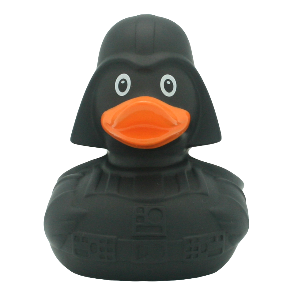 

Стильная тематическая резиновая уточка FunnyDucks "Black Star (Дарт Вейдер)" L2074