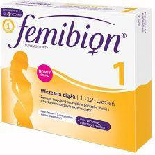 

Фемибион 1 Ранняя беременность 28 табл. (Femibion)