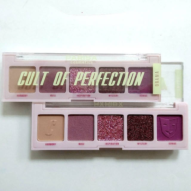 

Палетка теней для век Parisa Cosmetics Cult Of Perfection №01