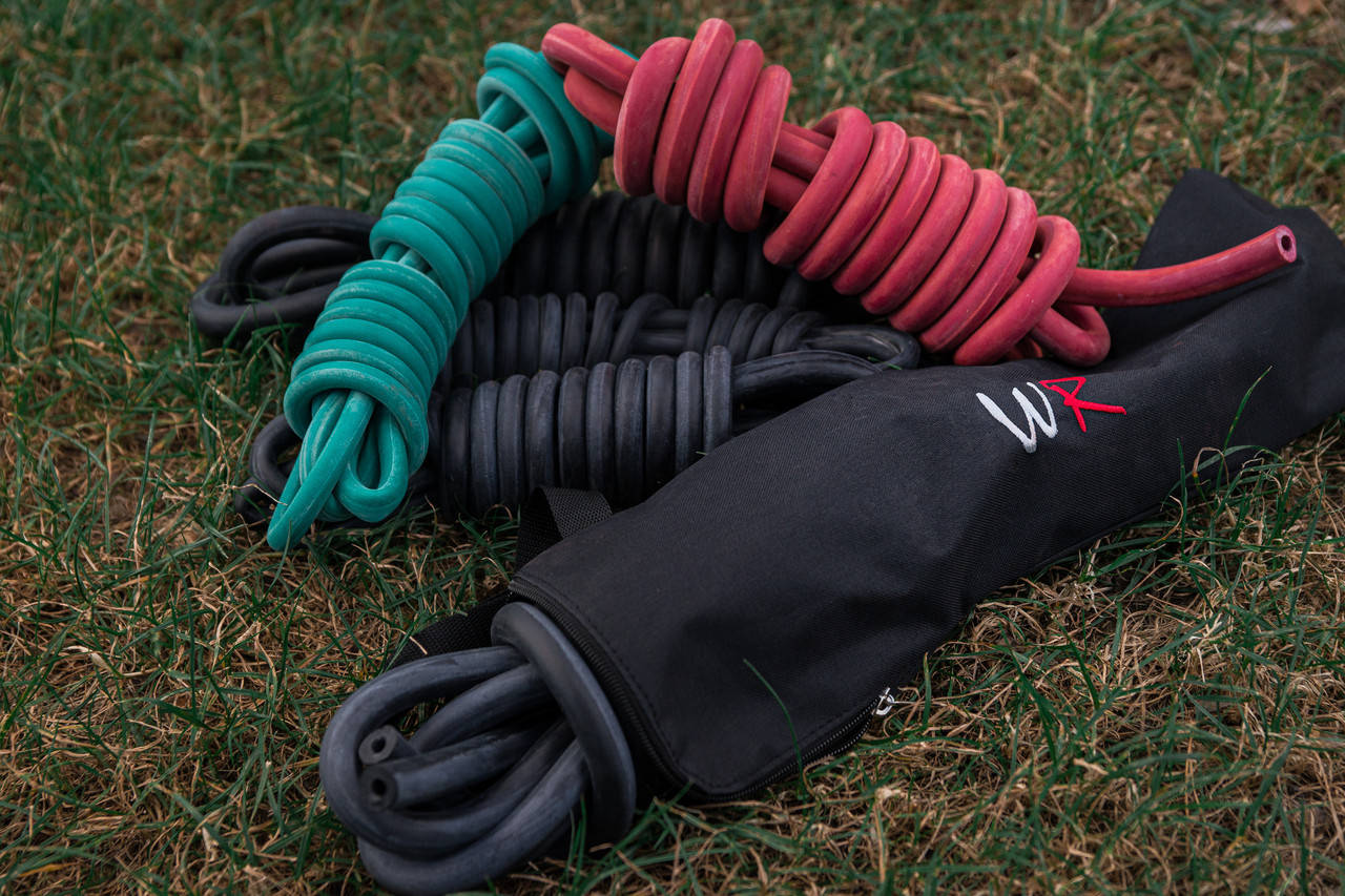 

Эспандер спортивный 18 мм черный Борцовская резина