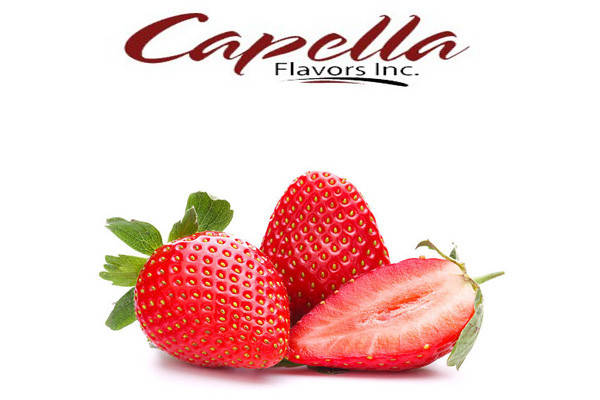 

Ароматизатор Capella Sweet Strawberry (Сладкая клубника) 5 мл.