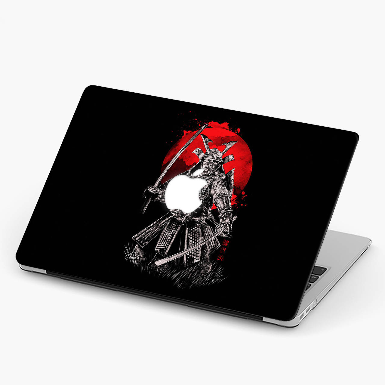 

Чехол пластиковый для Apple MacBook Pro / Air Самурай (SAMURAI) макбук про case hard cover