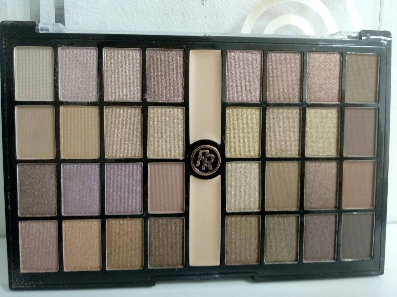 

Палетка теней для век с праймером Ruby Rose Nudie Eyes 32 тени+2 праймера НВ-9976
