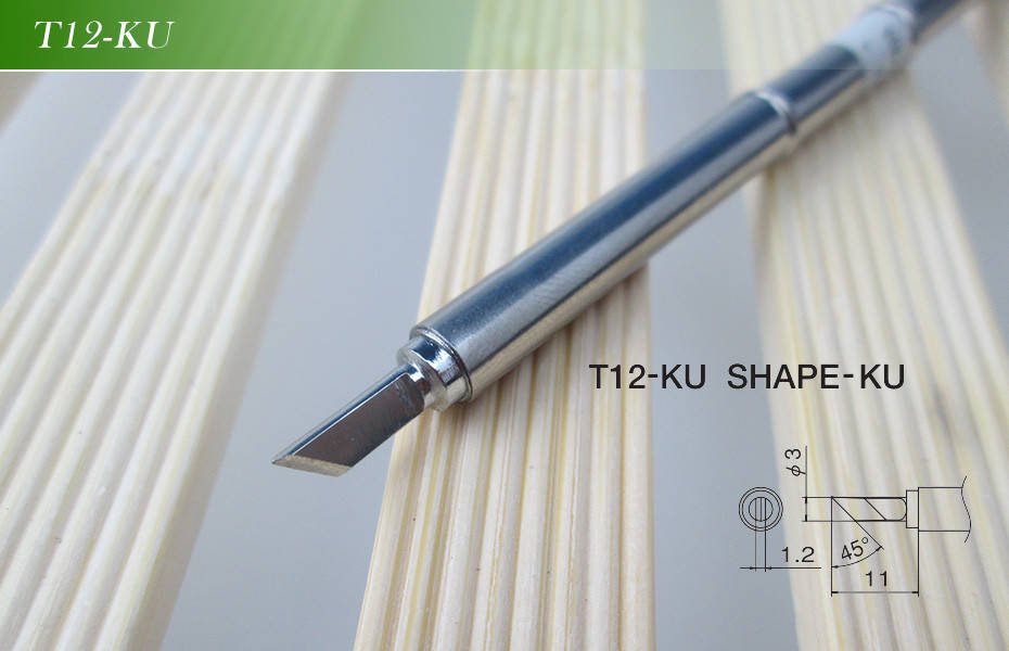 

Жало паяльной станции Hakko T12 - KU