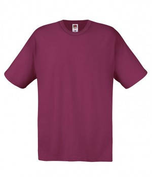 

ЧОЛОВІЧА ФУТБОЛКА ЛЕГКА FRUIT OF THE LOOM ORIGINAL T 41 Бордовый, L(50-52)