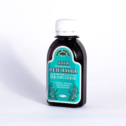 

Масло репейное при облысении,110мл