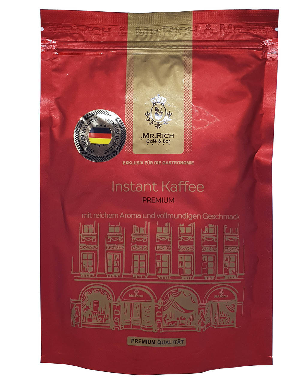 

Кофе растворимый Mr.Rich Instant Kaffee Premium 100 г (54859)