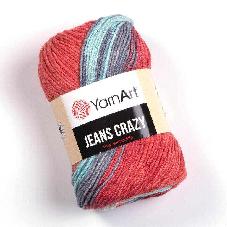 

YarnArt Jeans Crazy - 8205