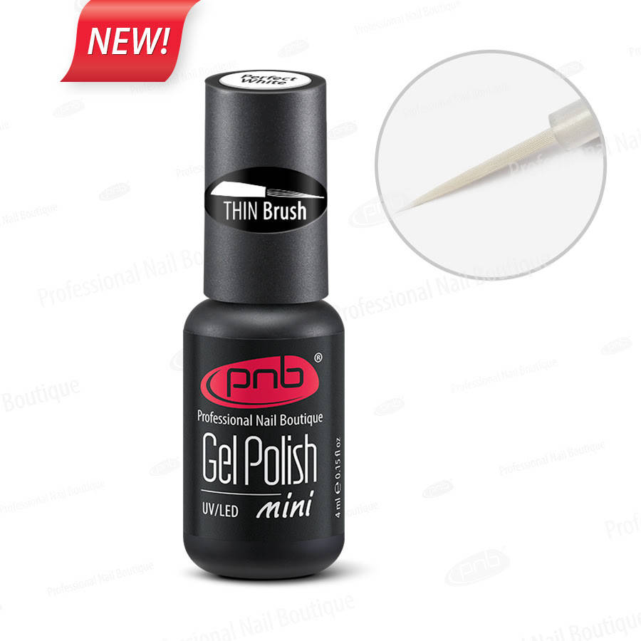 

Гель-лак PNB Perfect White ( холодый белый ), 4 ml