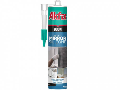 

Силикон нейтральный для зеркал 900N 280мл / 340гр Akfix
