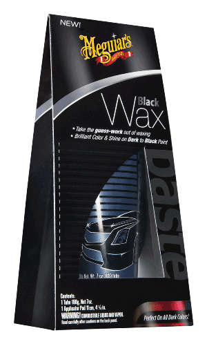 

Meguiar's G6207 Black Wax, Воск для черных автомобилей 198 г