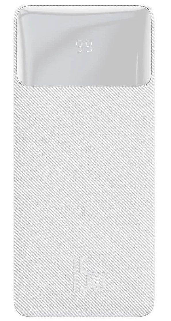 

Повербанк Baseus Bipow Digital Display 30000mAh 15W White (PPDML-K02)