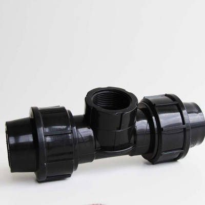 

Тройник внутренняя резьба ТВР 32 х 3/4" х 32