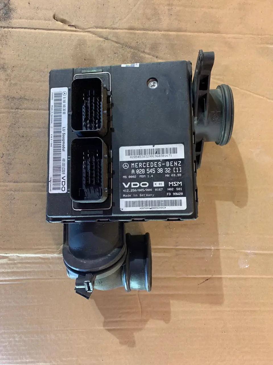 

Расходомер воздуха mercedes a w168 A0285453832 под заказ 2-4 дн