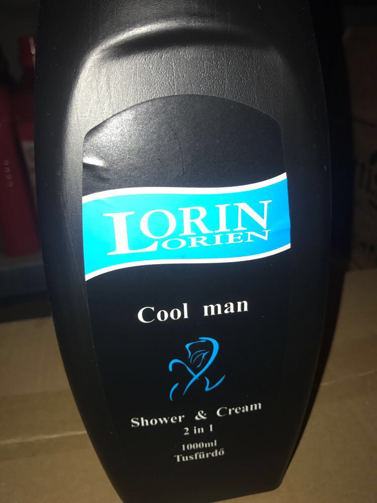 

Мужской гель для душа Lorin Гель для душа Lorin for Men 1л