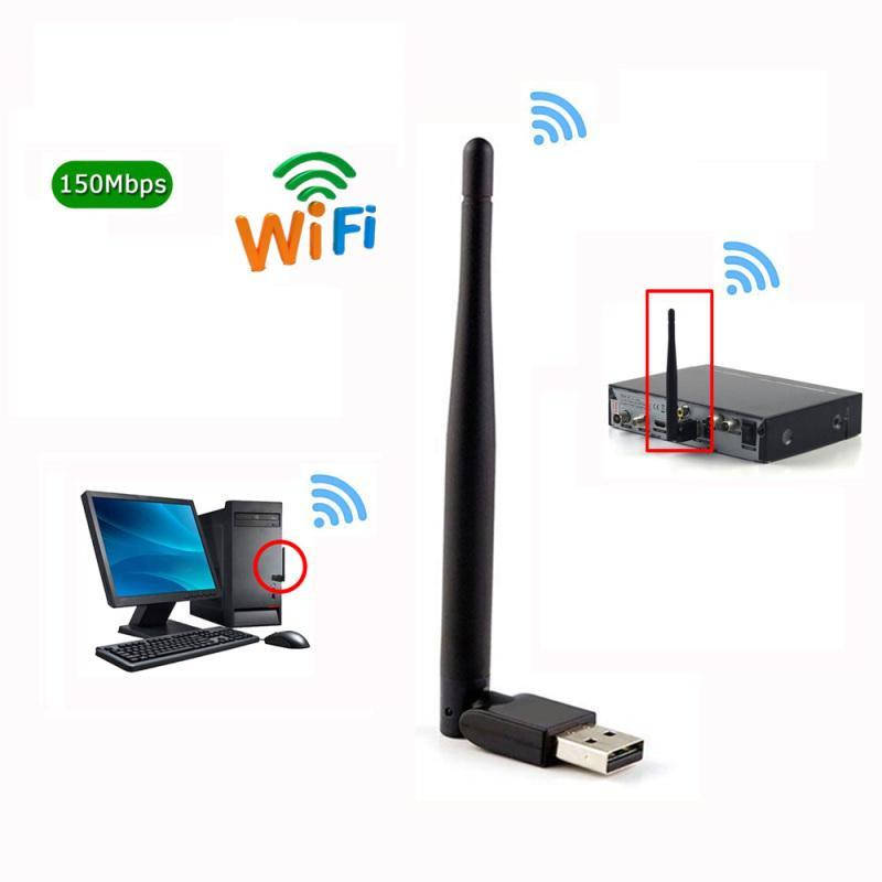 

USB WI-FI Адаптер Wireless-N 150 mbps вайфай адаптер