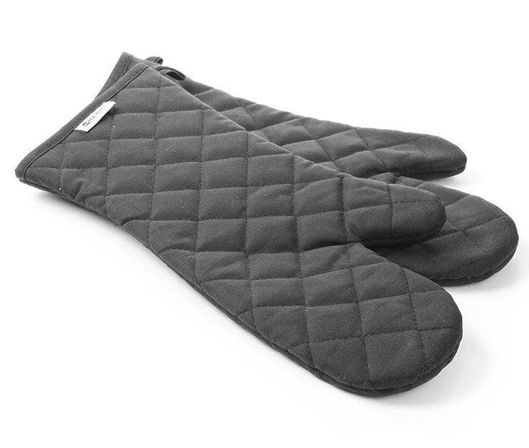 

Перчатка Hendi пекарська огнеупорная 2 штуки длина 43 см (556610), Черный