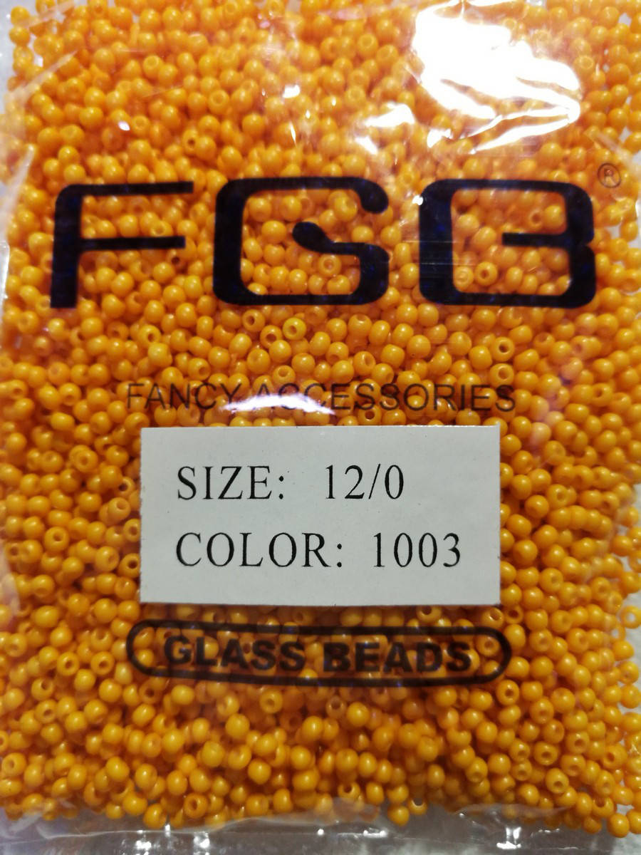 

Бисер калеброванный №1003 50гр