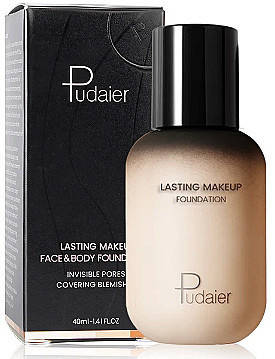 

Тональный крем для лица Pudaier Face & Body Foundation 40ml 2WRL warm rosy light 2 ТЕПЛО РОЗОВЫЙ ТОН