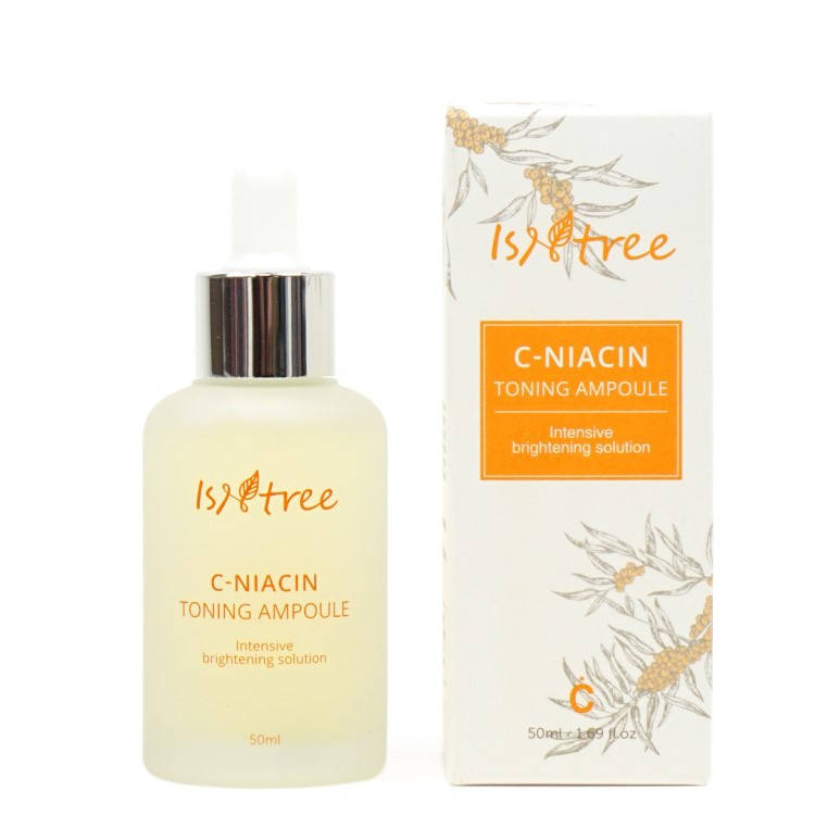 

Ампула с витамином С и ниацинамидом IsNtree C-Niacin Toning Ampoule