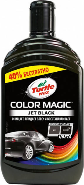 

Полироль подкрашивающий Turtle Wax Color Magic Чёрный 500 мл (53237)