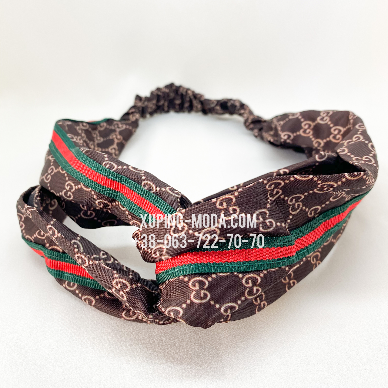 

Повязка с узлом для головы