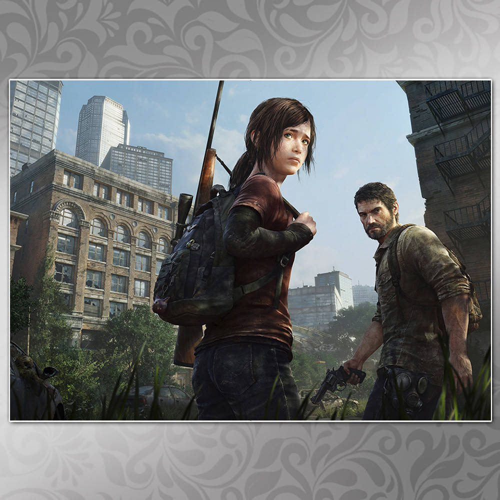 

Плакат The Last of Us 03