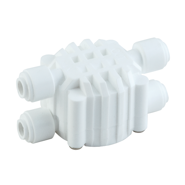 

Четырехходовой клапан для обратного осмоса