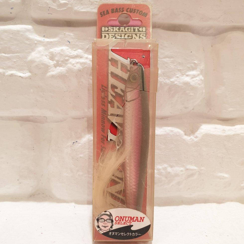 

Воблер Skagit Designs Slide Bait Heavy One 90S 20.0гр (FONSH2002)