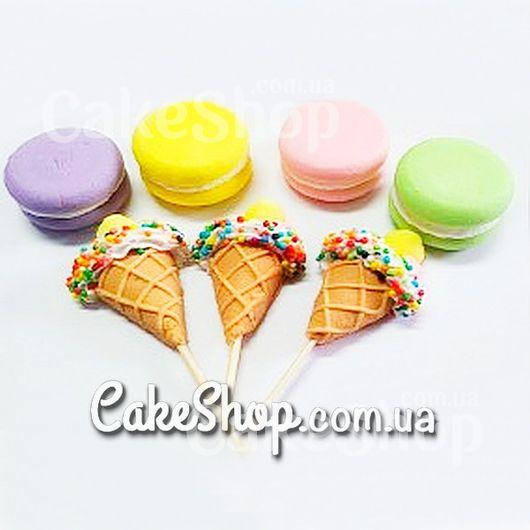 

Сахарные фигурки Набор Мороженое и макаруны ТМ Ириска